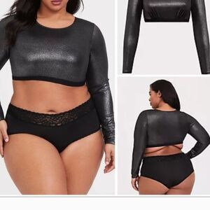 Black Backless Fitted Bodysuit